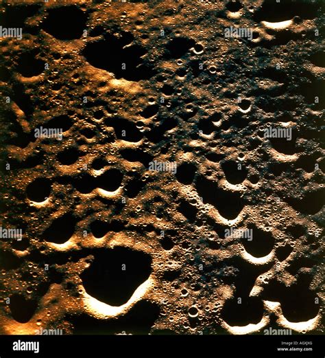 Lunar craters hi-res stock photography and images - Alamy