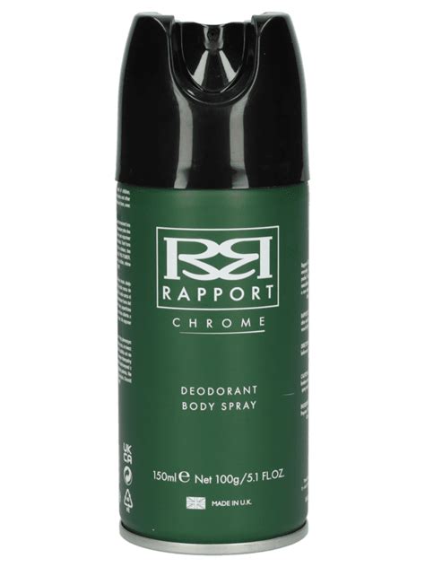 Spray déodorant Rapport chrome Wibra France Vous faites ça bien