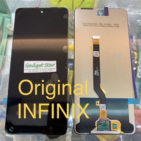 Jual Lcd Touchscreen Infinix Note 10 Pro Nfc X695 X695c Original Kota