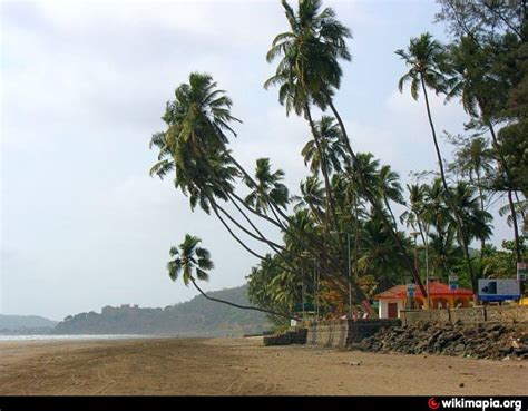 Murud-Janjira Beach