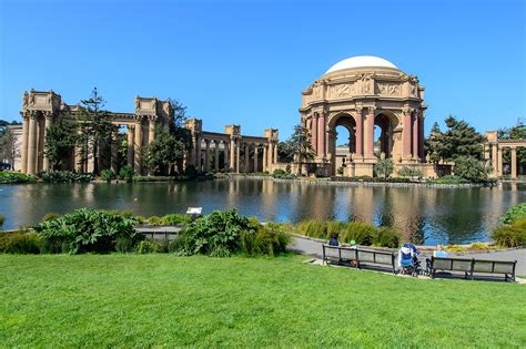 The Palace Of Fine Arts In San Francisco Visit A Historic San