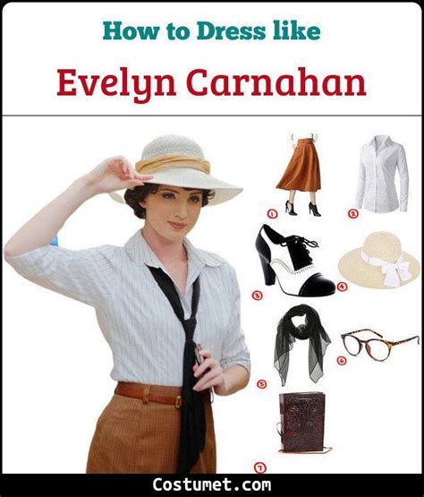 Evelyn Carnahan The Mummy Costume For Cosplay Halloween Mummy