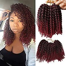 Crochet Curly Braid Hair Styles Plus Video On How To Install Crochet