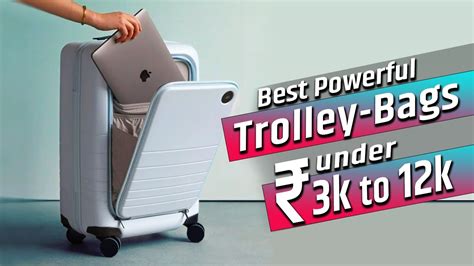 Top Best Trolley Bag In India Best Carry On Luggage For