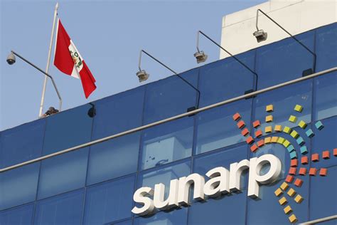 Sunarp Ciudadanos pueden acceder gratis a información contenida en