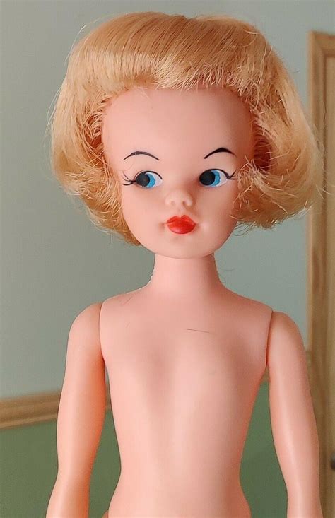 Tammy Clone Doll Blonde Nude 1960s Etsy