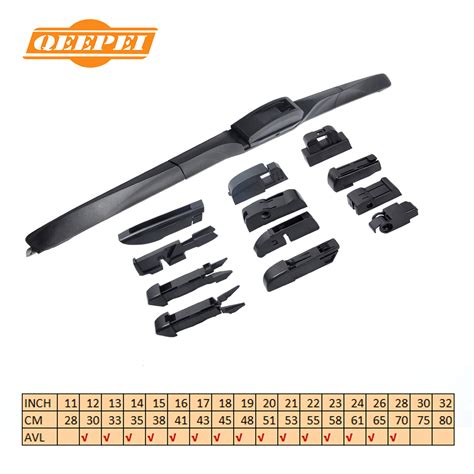 Universal Multi Fit Wiper Blades Manufacturer Qeepei