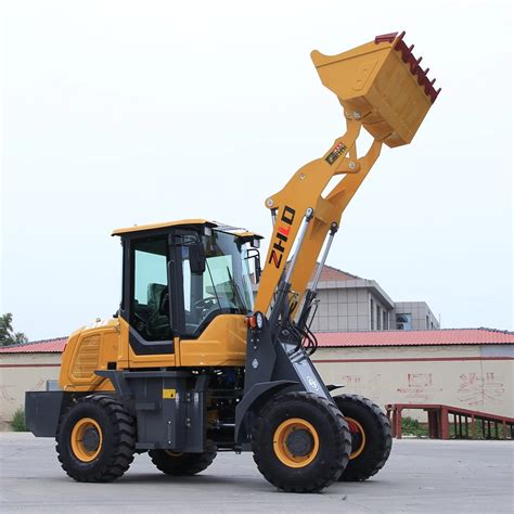 Telescopic Boom Compact Telehandler Mini Telescopic Wheel Loader Small