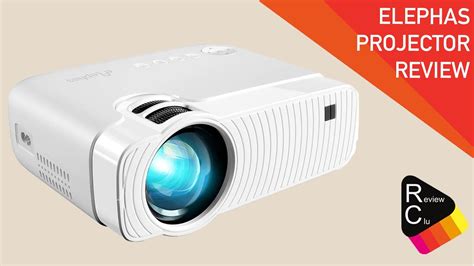 Elephas Mini Projector Unboxing And First Impression Youtube