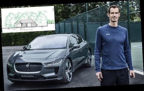 Sir Andy Murray builds triple garage at his new £3million Surrey home ...