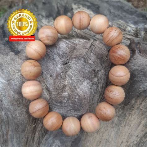 Jual Gelang Kayu Cendana Flores Ntt Asli Super Harum Wangi Mm