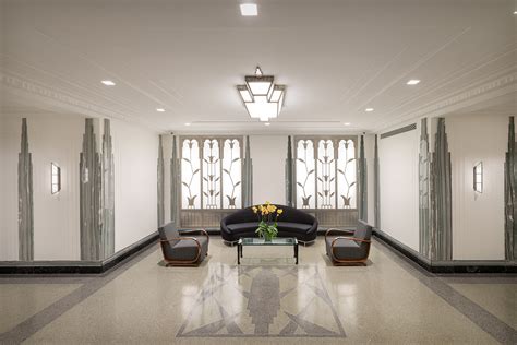 55 Central Park West Lobby Easton Architects