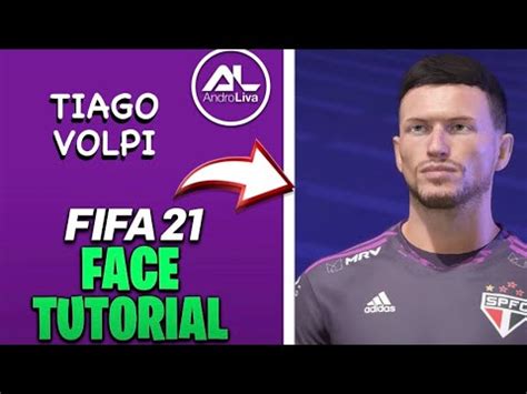 Fifa Tiago Volpi Face Stats Tutorial Youtube