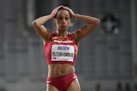 Ana Peleteiro Celebra Su Regreso Con Un Bronce En El Mundial Indoor