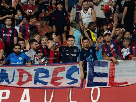 Detuvieron A Dos Hinchas De San Lorenzo En Brasil El Comunicado Del Club