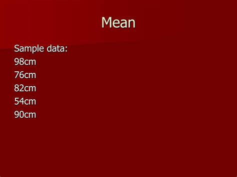 Ppt Basic Descriptive Statistics Powerpoint Presentation Free