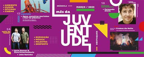 EVENTO Mês da Juventude 2023 Grândola