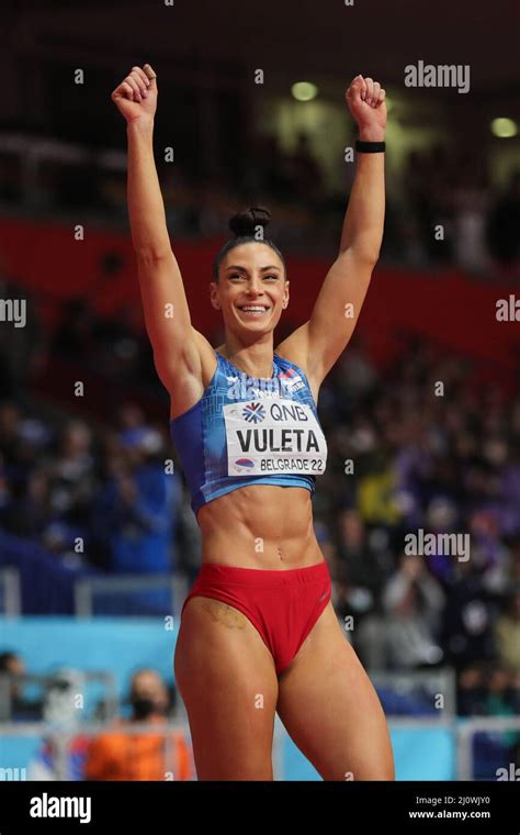 Ivana Vuleta Long Jump Hi Res Stock Photography And Images Alamy