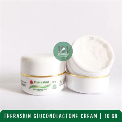 Jual Theraskin Gluconolactone Cream Shopee Indonesia