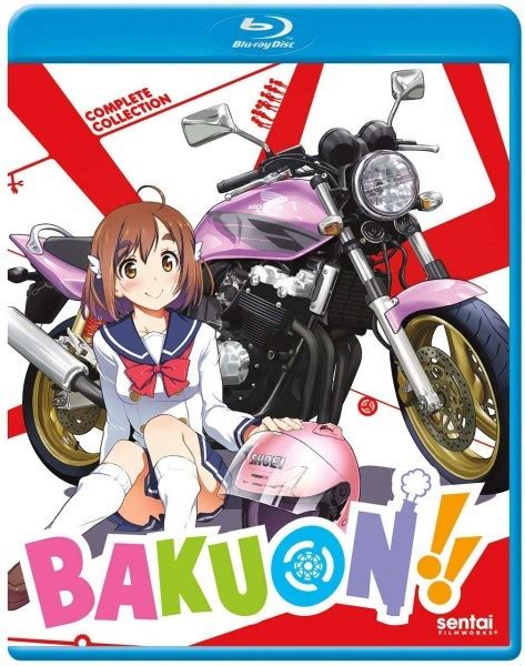 【未使用】【送料込】ばくおん 全12話 北米版 ブルーレイ Bakuon Blu Ray Bdの落札情報詳細 ヤフオク落札価格