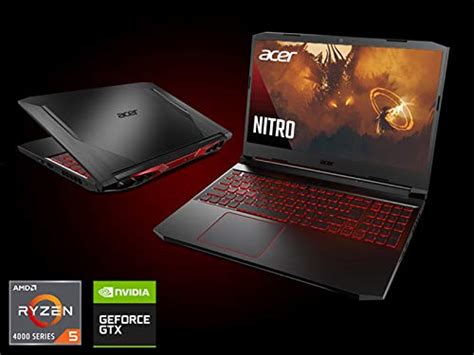 Acer Nitro 5 Gaming Laptop AMD Ryzen 5 4600H Hexa Core Processor