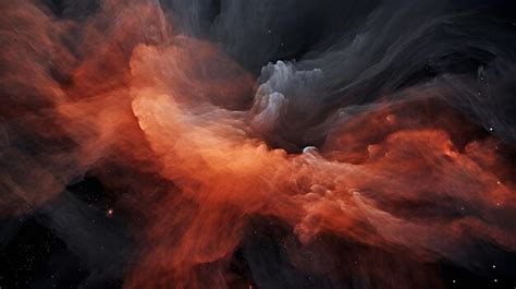 premium photo  interstellar cloud  dust  gas  deep space