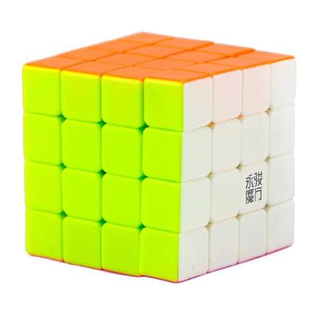 Jual Rubik 4x4 YongJun YuSu Stickerless Magic Cube 4x4x4 Shopee Indonesia