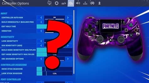 BESTE CONTROLLER EINSTELLUNGEN in Fortnite für PS4 XBOX PC YouTube