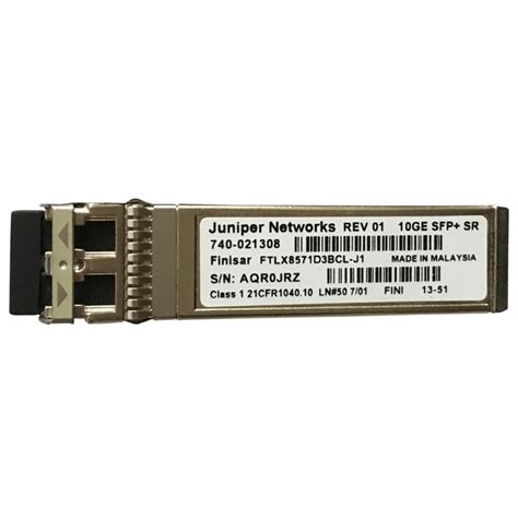 Ex Sfp Ge Sr Genuine Juniper