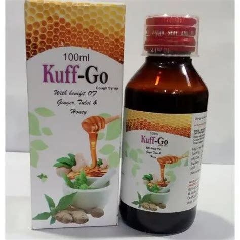 Plastic Honey Kuff Go Cough Syrup Bottle Size Ml At Rs Bottle