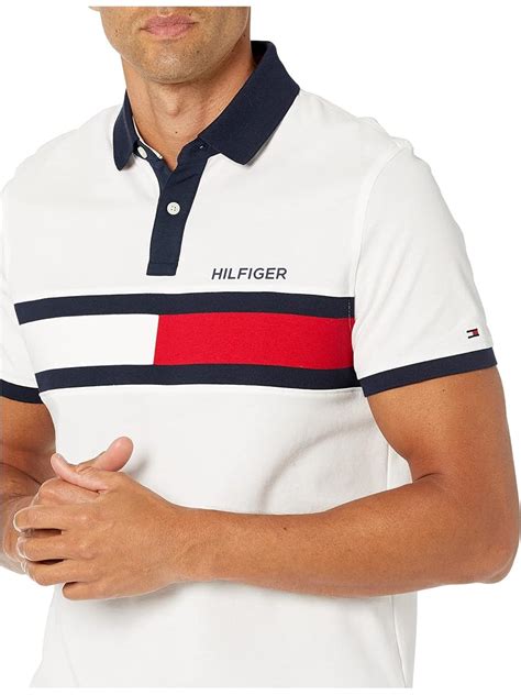 Mens Tommy Hilfiger Shirts And Tops Free Shipping Clothing