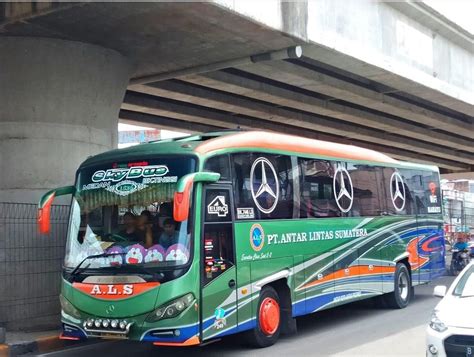 Sejarah Bus Po Als Bus Legendaris Lintas Sumatera Yang Terkenal Di Sumbar