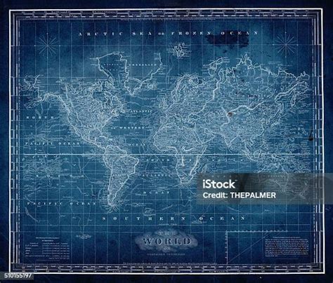 map   world  stock illustration  image  world