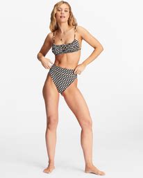 Feel Good Reversible Bralette Bikini Top For Women Billabong