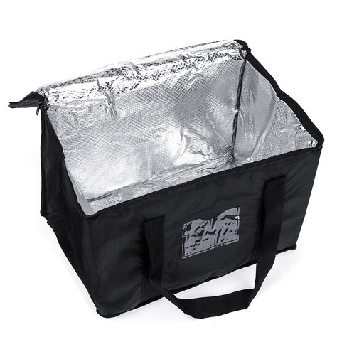 16 28 50L Waterproof Oxford Aluminum Foil Food Delivery Bag Pack