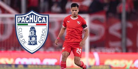 Tuzos Sergio Barreto Nuevo Refuerzo Del Pachuca