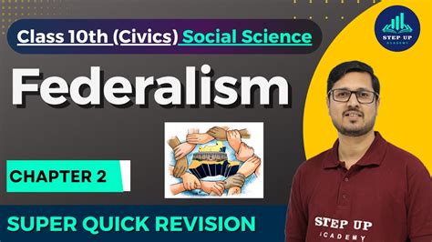 Federalism Chapter Super Quick Revision Class Civics