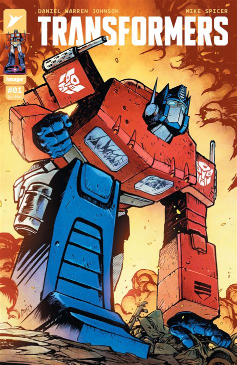 Skybound Transformers 1 Comic Book Review Ben S World Of Transformers