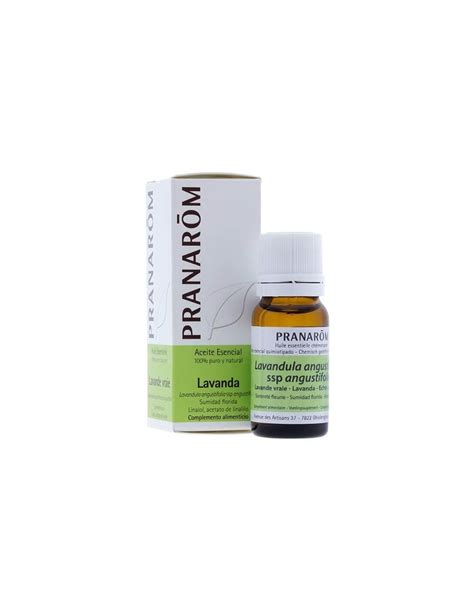 PRANAROM ACEITE ESENCIAL LAVANDA 10 ML