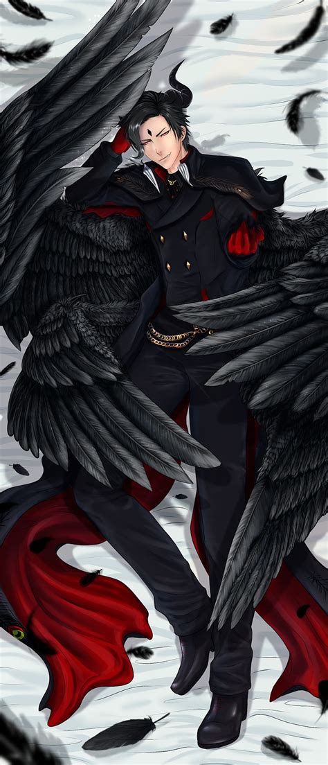 Lucifer ¡obey Me Tablero De Anime Obey Me Lucifer Fondo De Pantalla