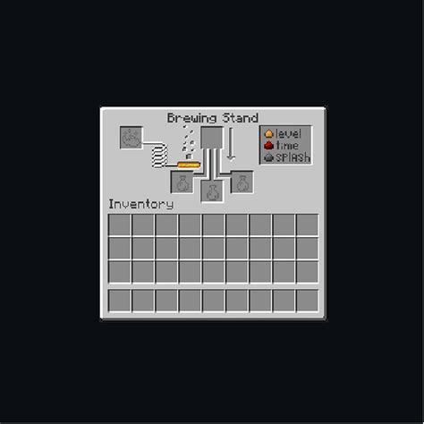 Brewing Stand Gui Minecraft Texture Pack