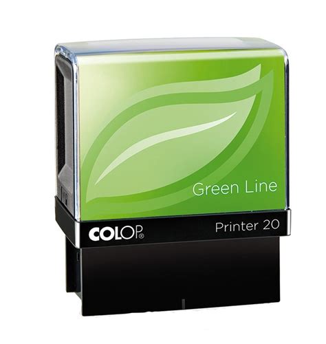 Colop Printer 20 Green Line Kleiner Nachhaltiger Stempel