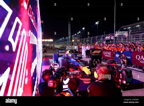 Doha Qatar 7 Octobre 2023 1 Max Verstappen NLD Oracle Red Bull