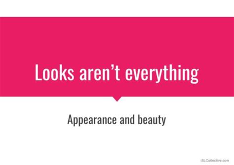 57 Looks English ESL powerpoints