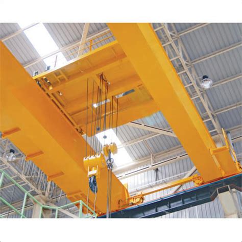 Heavy Duty Double Beam EOT Crane At Best Price Heavy Duty Double Beam