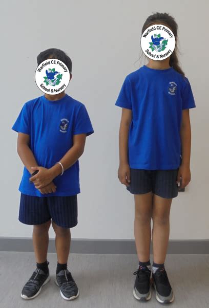 Warfield CE Primary School - Uniform