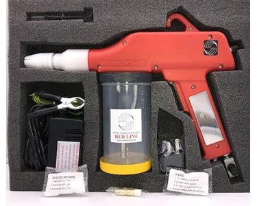 Red Line Powder Coating Guns Red Line EZ 100 EZ50 For Sale From