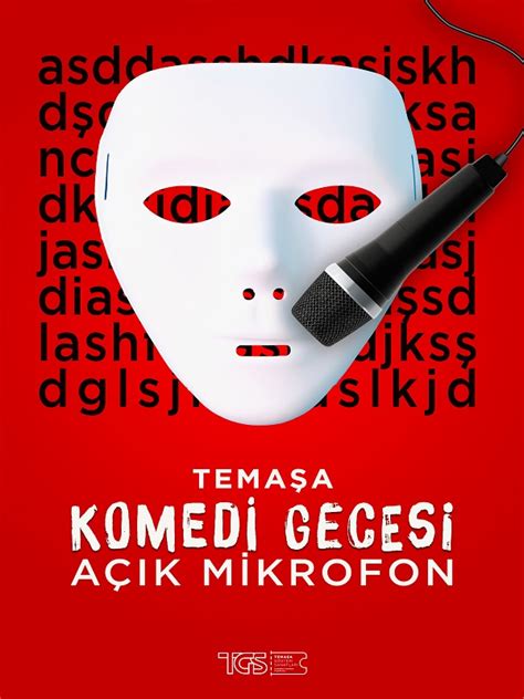 Temaşa Komedi Gecesi Açık Mikrofon Stand Up Biletleri biletinial