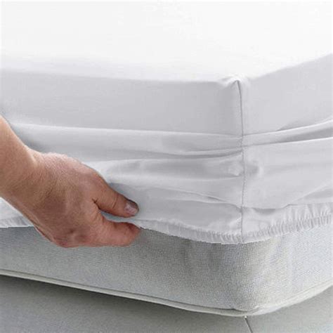 Egyptian Cotton Fitted Sheet White 400tc Snoozshop