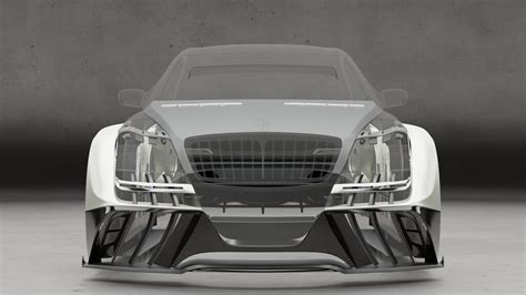 Mercedes-Benz Maybach 57s "Imperium" Custom Design Wide Body Kit by ...